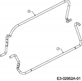 Ersatzteile Bolens Motormäher mit Antrieb BL 4046 SP Typ: 12C-J2ME684  (2007) Bremsbügel, Schaltbügel