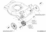 Ersatzteile Gutbrod Motormäher mit Antrieb 46 SPO Typ: 12C-J2MD604  (2007) Getriebe, Keilriemen