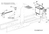 Cub Cadet Ersatzteile Kompakttraktoren HDS 5264 54AE52L-603  (2007) Elektroteile