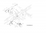 Ersatzteile Massey Ferguson Gartentraktoren MF 21-25 GC Typ: 14B-692-695  (2008) Lenkung