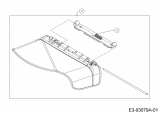 Cub Cadet Ersatzteile Gartentraktoren GT 1223 14AP13CP603  (2005) Deflektor