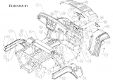 Ersatzteile Massey Ferguson Utility Vehicle MF 20 MD Typ: 37AP468D695  (2007) Armaturenbrett, Motorhaube