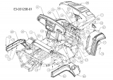 Ersatzteile Massey Ferguson Utility Vehicle MF 20 MD Typ: 37AP468D695  (2011) Armaturenbrett, Motorhaube