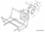 Ersatzteile Massey Ferguson Utility Vehicle MF 20 MD Typ: 37AP468D695  (2011) Stoßstange