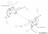 Ersatzteile MTD Motorhacke T/380 M Typ: 21D-38MT678 (2020) Hacksternverbreiterung 
