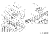 Cub Cadet Ersatzteile Zero Turn XZ3 122 17BIDGHB603  (2017) Trittbrett