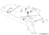 Cub Cadet Ersatzteile Zero Turn XZ3 122 47AIDGHB603 (2022) Waschdüse