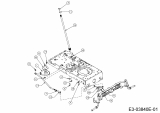 Ersatzteile WOLF-Garten Rasentraktor Select 105.155 T Typ: 13RM77RN650  (2014) Lenkung 