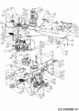 Ersatzteile WOLF-Garten Rasentraktor Select 105.155 T Typ: 13RM77RN650  (2011) Fahrantrieb, Variator 