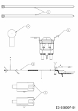 Ersatzteile MTD Rasentraktor DL 92 H Typ: 13H2715E677  (2015) Elektroteile 