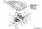 Cub Cadet Ersatzteile Zero Turn RZT L 42 17ARCACS330  (2017) Fahrantrieb
