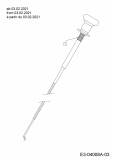 Ersatzteile Black Edition Rasentraktoren 195-92 H Typ: 13B871ME615 (2021) Chokezug ab 03.02.2021