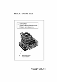 Ersatzteile MTD Benzin Rasenmäher mit Antrieb Smart 53 FSPB Typ: 12A-A18R600  (2014) Motor 