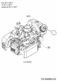 Ersatzteile WOLF-Garten Benzin Rasenmäher mit Antrieb Expert 460 A Typ: 12C-TUKC650  (2018) Motor MTD bis 30.11.2017 