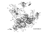Cub Cadet Ersatzteile Zero Turn FMZ 50 17AI4BFP603  (2008) Fahrantrieb