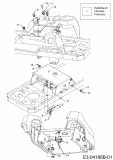 Cub Cadet Ersatzteile Zero Turn RZT 54 17AI2ACK603  (2010) Elektroteile