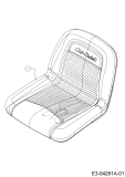 Cub Cadet Ersatzteile Zero Turn i 1050 17AF9BKP330  (2012) Sitz