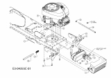 Ersatzteile Silverline Rasentraktoren Silvertrac 155/92 H Typ: 13BM493E486  (2010) Motorzubehör