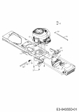 Ersatzteile Gutbrod Rasentraktoren GLX 105 RA Typ: 13CD50GN690  (2011) Motorzubehör