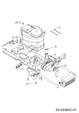 Ersatzteile MTD Rasentraktor LG 200 H Typ: 13TT793G678  (2012) Motorzubehör 