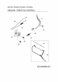 Ersatzteile MTD-Motoren Vertikal 5P70M0A Typ: 752Z5P70M0A  (2009) Regler