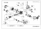 Ersatzteile MTD-Motoren Horizontal 370-SHB Typ: 752Z370-SHB  (2010) Motor