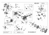 Ersatzteile MTD-Motoren Horizontal 483-SH Typ: 752Z483-SH  (2010) Motor