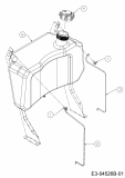 Ersatzteile Troy-Bilt Rasentraktoren TB 4220 Typ: 13AP90KS309  (2015) Tank
