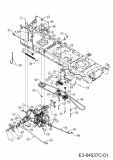 Ersatzteile Massey Ferguson Rasentraktoren MF 38-16 SD Typ: 13AG91CF695  (2011) Fahrantrieb