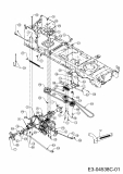 Ersatzteile Massey Ferguson Rasentraktoren MF 50-25 SD Typ: 13AI92CP695  (2012) Fahrantrieb