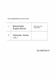 Ersatzteile Black-Line Motormäher mit Antrieb BL 6053 HWM Typ: 12A-858R683  (2009) Motorhaube B&S