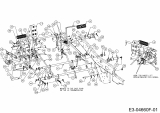 Ersatzteile Massey Ferguson Zero Turn MF 48-22 FMZ Typ: 17BI4BFY695  (2014) Pedale
