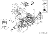 Cub Cadet Ersatzteile Zero Turn FMZ 48 17AI4BFY603  (2009) Fahrantrieb