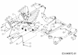 Cub Cadet Ersatzteile Zero Turn FMZ 50 17CI4BFP603  (2010) Mähwerksaushebung