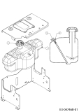 Cub Cadet Ersatzteile Zero Turn RZT 42 17AFCACS330  (2015) Tank