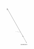 Ersatzteile Best Garden Motormäher BG Premium 46 P Typ: 11D-J14J625  (2009) Bremszug