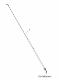 Ersatzteile MTD Benzin Rasenmäher ohne Antrieb GE 48-5 Typ: 11A-V08R602  (2011) Bremszug 