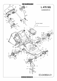 Ersatzteile Juwel Motormäher mit Antrieb L 470 SQ Typ: 12AMB58R618  (2009) Grundgerät