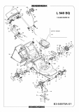 Ersatzteile Juwel Motormäher mit Antrieb L 540 SQ Typ: 12AMC58R618  (2009) Grundgerät