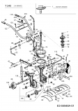 Ersatzteile MTD Motorhacke T/240 Typ: 21A-M5MI602  (2009) Grundgerät 