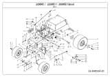 Cub Cadet Ersatzteile Kompakttraktoren CC 2250 RD 54A1F7R-603  (2008) Räder, Vorderachse