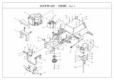 Cub Cadet Ersatzteile Kompakttraktoren CC 2250 RD 54A1F7R-603  (2009) Motorzubehör