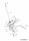Ersatzteile Gutbrod Rasentraktoren GLX 105 RHL-K Typ: 13AG91GN690  (2012) Lenkung
