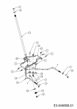 Ersatzteile WOLF-Garten Rasentraktor Expert 122.240 H Typ: 13AI91WJ650  (2013) Lenkung 
