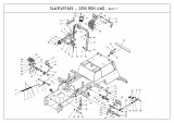 Cub Cadet Ersatzteile Kompakttraktoren CC 2250 RDH 4 WD 54A1F4RT603  (2009) Pedale