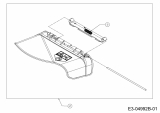 Cub Cadet Ersatzteile Gartentraktoren CC 1224 KHP 14HQ94AP603  (2015) Deflektor