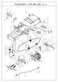 Cub Cadet Ersatzteile Kompakttraktoren CC 2250 RD 4 WD 54A1F4RS603  (2010) Fahrantrieb