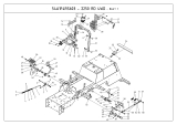 Cub Cadet Ersatzteile Kompakttraktoren CC 2250 RD 4 WD 54A1F4RS603  (2009) Pedale