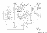 Ersatzteile Massey Ferguson Kompakttraktoren MF 31-25 RD 4 WD Typ: 54A1G8RU695  (2009) Schaltplan Hydraulik