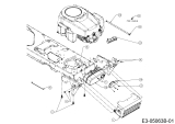 Cub Cadet Ersatzteile Rasentraktoren LT3 PS107K 13AV79DG603  (2020) Motorzubehör